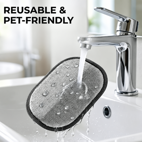 Pet Grooming & Hair Removal Glove